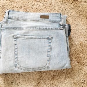 Flattering PLUS Light denim boyfriend jeans